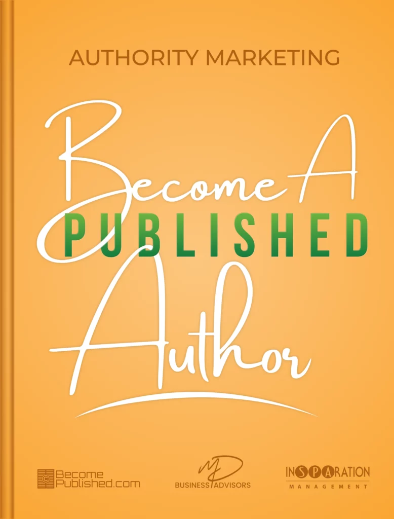 Authority Marketing Become A Published Author Book Cover