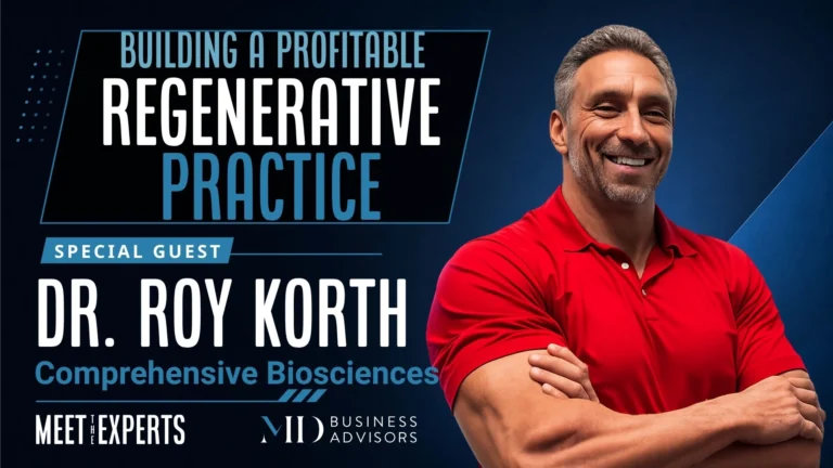 Dr. Roy (Buzz) Korth, Comprehensive Biosciences Building A Profitable Regenerative Practice